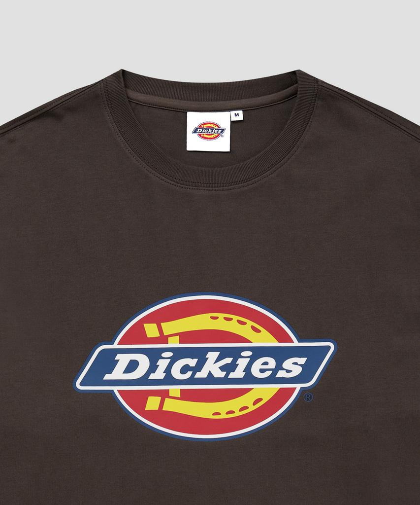 DICKIES Tree Logo Long Sleeve Brown