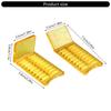 Car Tinting Squeegee Scraper with 90 Degree Rotation, Comfortable Handle for Glass and Body Wrapping Perfect Alignment