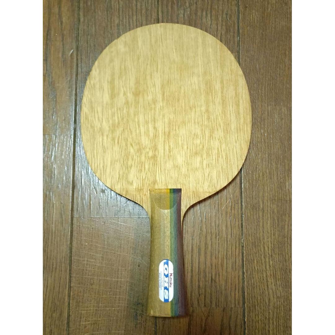 Used Nittaku racket GHS used