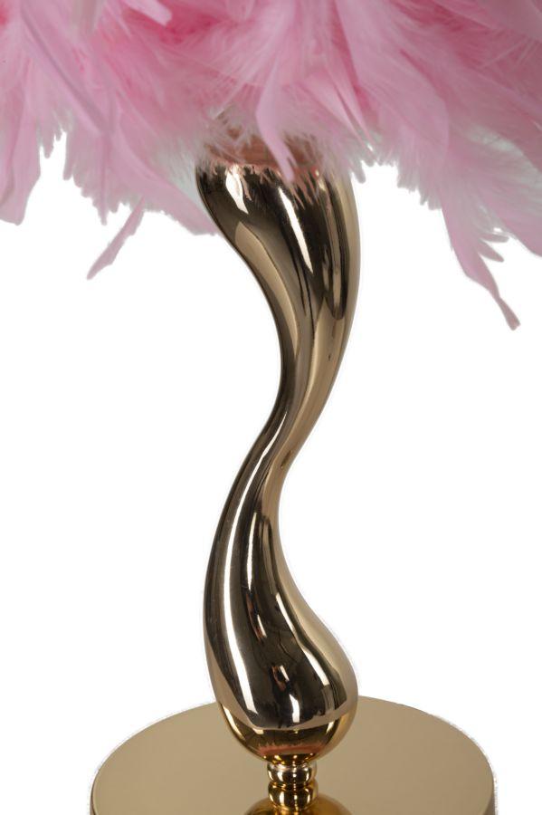 Tischlampe Cart Rosa Cm Ø 25X47