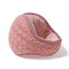 Unisex Winter Plush Earmuffs Fleece Knitted Ear Covers Fluffy Ear Protect Soft Windproof Warm