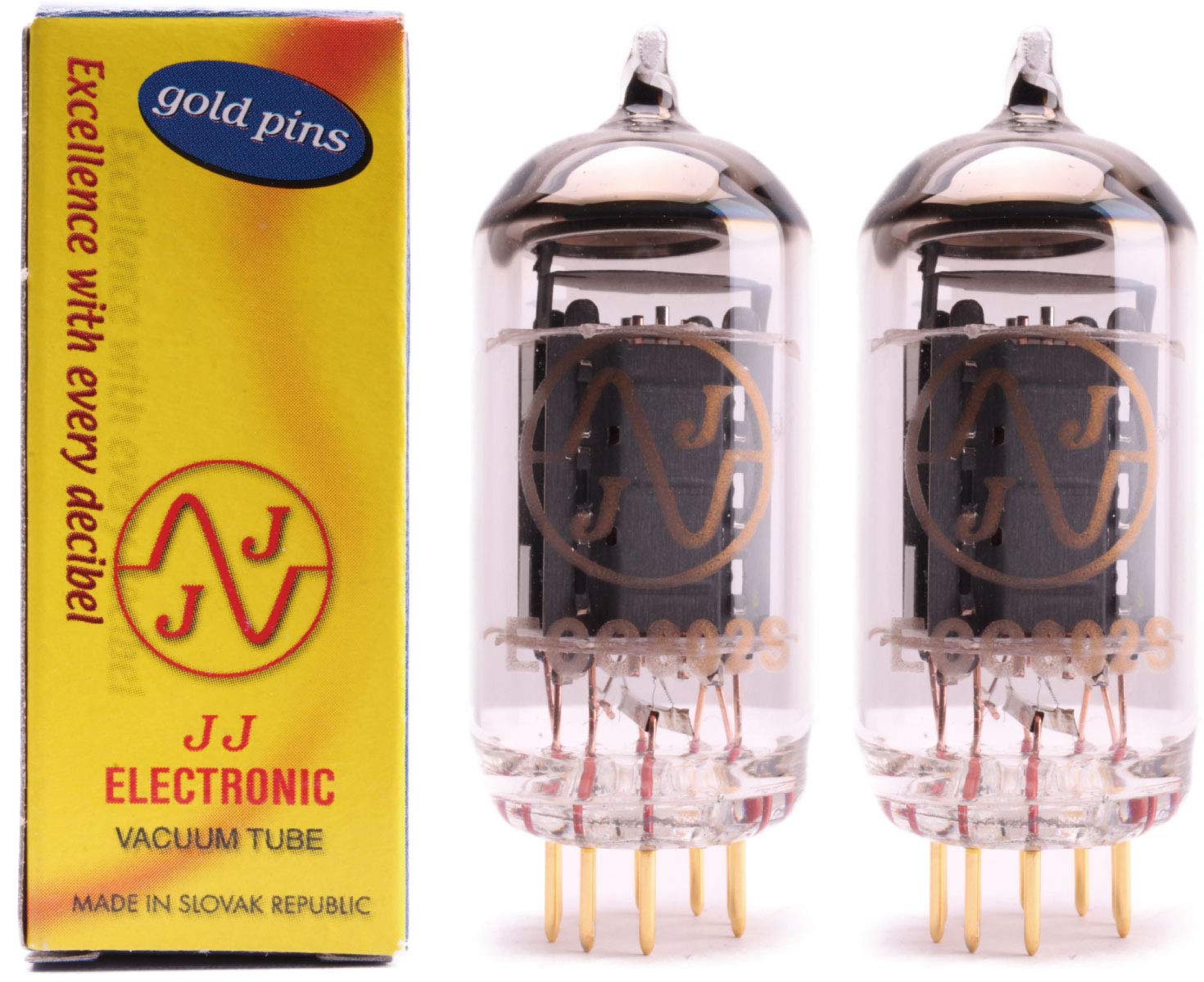 

JJ ECC802S Gold 2 Match Medium Gain Вакуумна трубка PG12