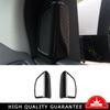 Fit For Ford Focus 2012-2018 Carbon Fiber A Pillar Speaker Frame Cover Trim 2PCS