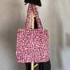 Retro Furry Portable Underarm Bag for Women Autumn and Winter New Leopard Large Capacity Western Style Unique One-Shoulder Messenger Bag