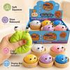 Big-eyed Cutie Steamed Stuffed Bun Squeeze Pinch Le Stress Relief Sensory Ball  Home Decoration