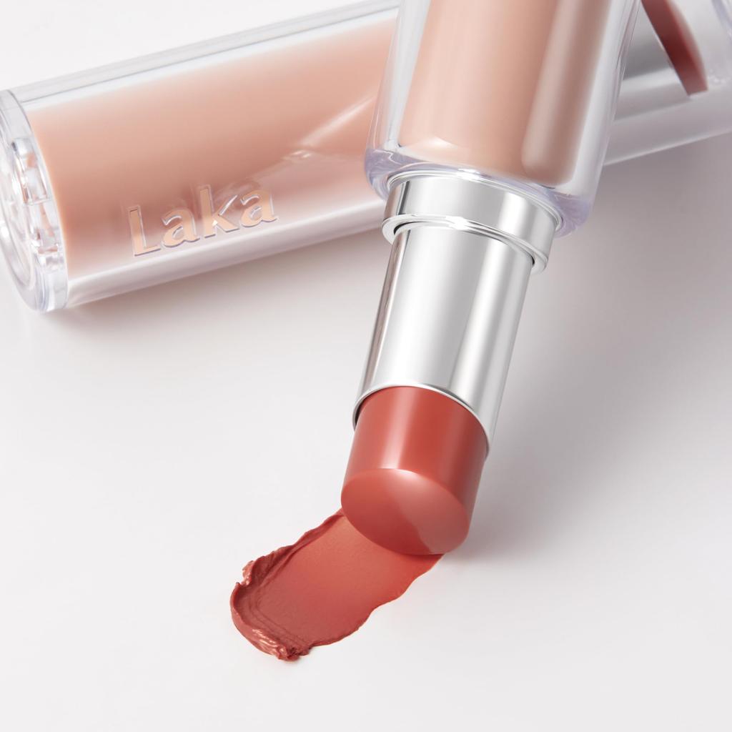 Laka Bonding Glow Lipstick (#210 Harry)