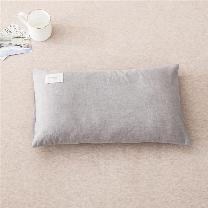 All-Cotton Pillow & Pillowcase Set - Single 48x74, Kids 30x50, Student 40x60 30x50cm
