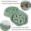2026 Slow Feeder Dog Bowl Anti-choking Puppy Food Bowl Anti-slip Pet Slow Eating Dog Dishes Puzzle Feeders for Dogs Small Medium