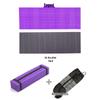 Portable Outdoor Egg Slot Folding Mat - Moisture-Proof Camping Tent Mat with Aluminum Foil