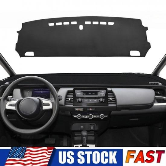 Dashmat Dashboard Cover Mat Car Interior Pad For Honda Jazz -2024