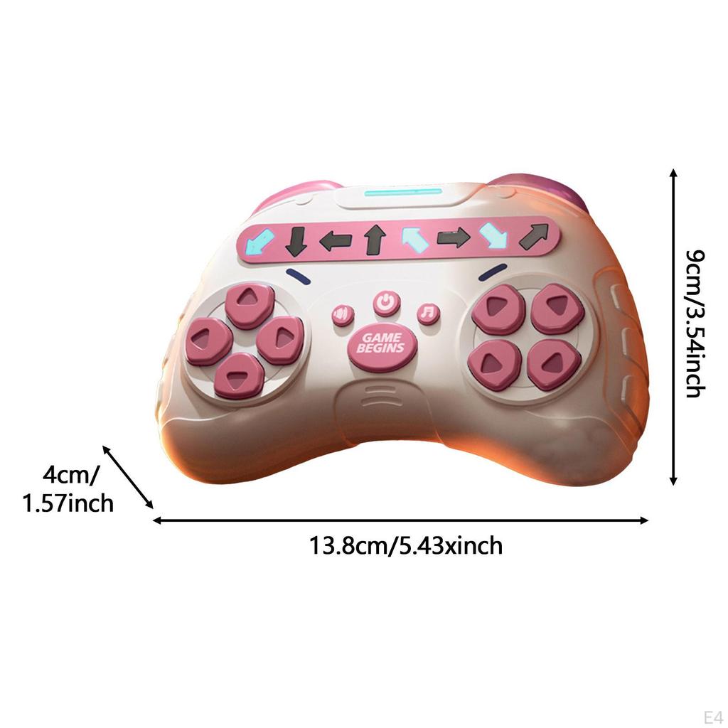 Fast Push Game Palm Machine Educational Rhythm Quick for Children Adults
