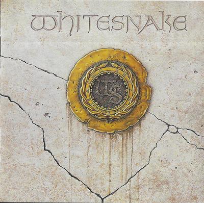 CD WHITESNAKE - 1987  077774670227 EMI United King Holland Rock Used
