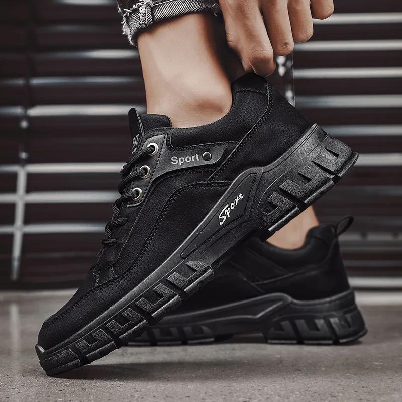 Boots Men Outdoor High Sports Hiking Climbing Boots Shoes Men Desert Jungle  Breathabl Boot Sneakers