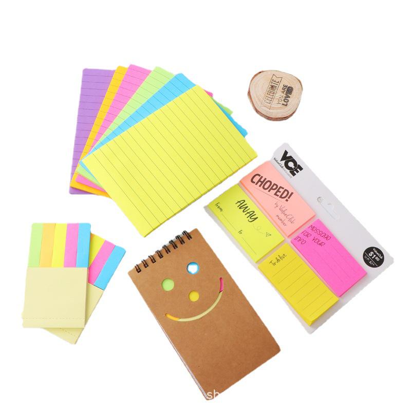 Cute & Creative Memo Pads: Combination Stick Notes & Stickers