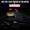 90cm Reflective Car Decal Safety Warning Reflector Tape Car Stickers Anti Collision Warning Reflector Sticker Auto Accessories