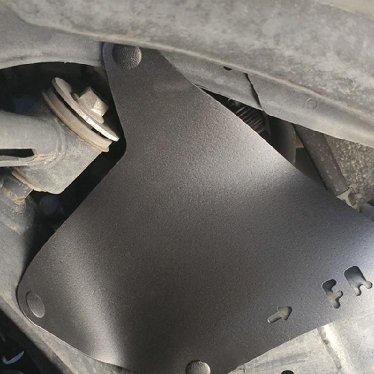 Universal Front Guard Liners Material Completes Front Mud Guards Enhances Durability Replaces 53735-35150 for Car