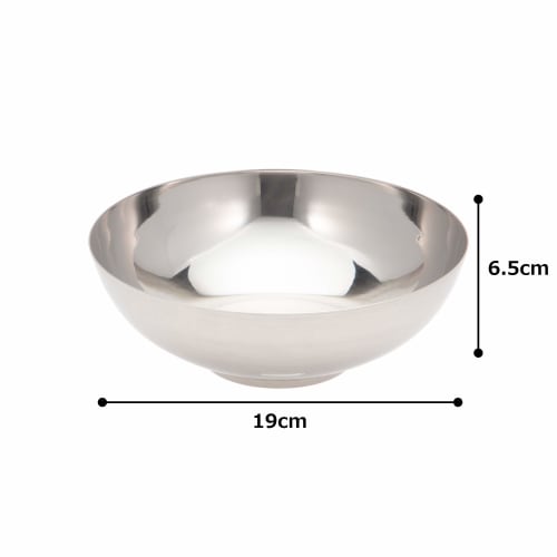 Endo Shoji Commercial Cold Noodle Container, Size 2, 18-10 Stainless Steel, Made in Korea, TLI02002