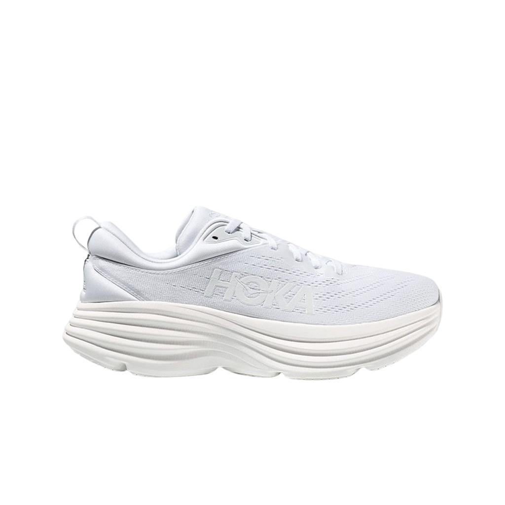 Hoka Bondi 8 White - Regular