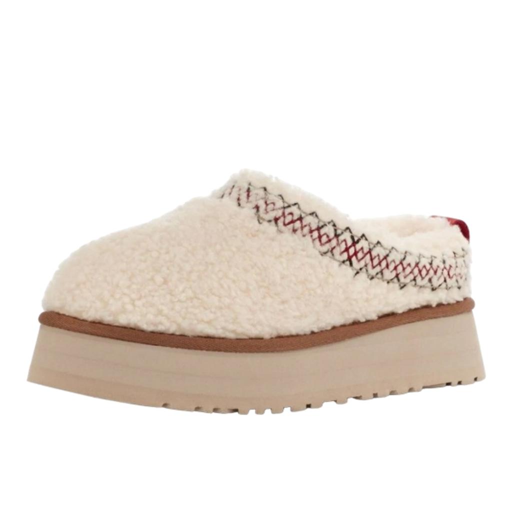 UGG Tazz Slipper Heritage Braid Natural