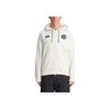 adidas Originals SS25 Billinge Spzl Logo Lettera Felpa Sportiva con Cappuccio Manica Lunga Uomo felpa Rosa Bianco JN5433