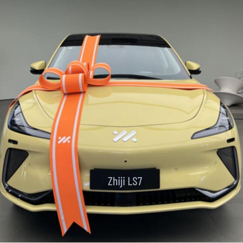 Luxury Car Delivery Ceremony Bow Decoration