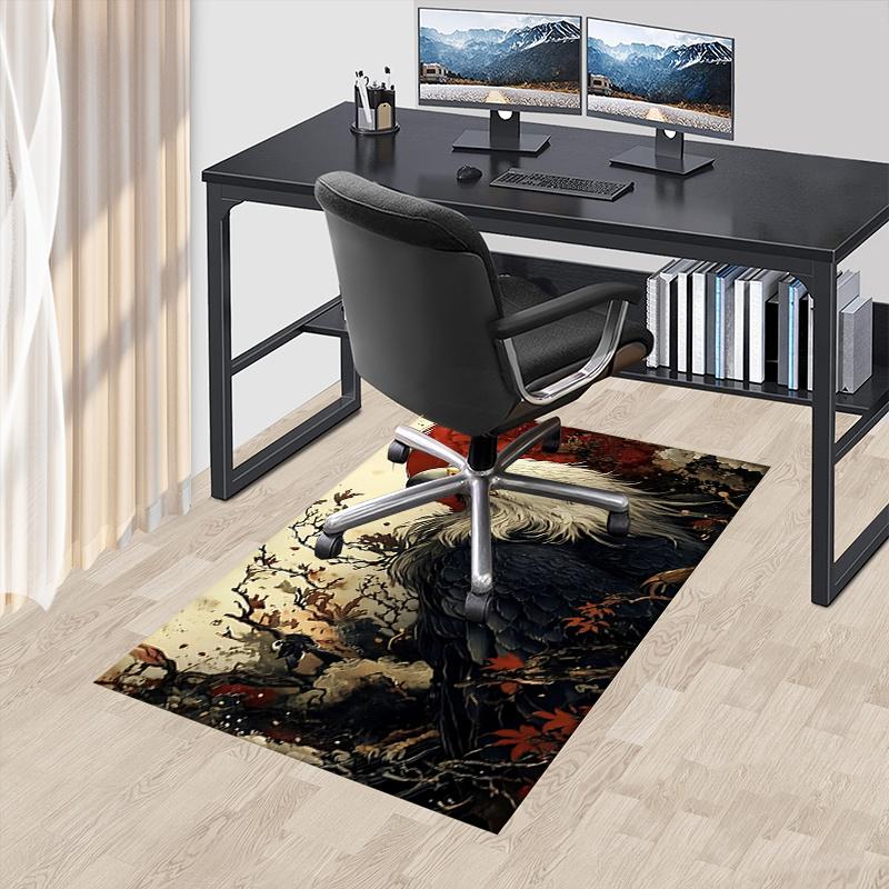 Eagle Chair Mat: Office Carpet for Home Decor, Large Size Rug for Sofa and Living Room, Gift Idea for Any Room