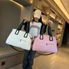 The New Large-capacity Portable Fitness Bag Can Diagonally Span Dry and Wet Separation Yoga Bag Can Be Stored for Short Business Trips Travel Bag