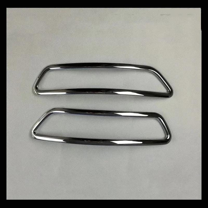 Car Rear Fog Lights Covers Stickers Protector Exterior Decoration For Geely Atlas Boyue Emgrand NL-3 Proton X70 2017 2018