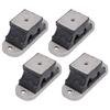 4 Stück Motorhalter Gummi Ersatz für FX 140 2002-2006 67X 44517 00 8P Reduziert Motorvibrationen