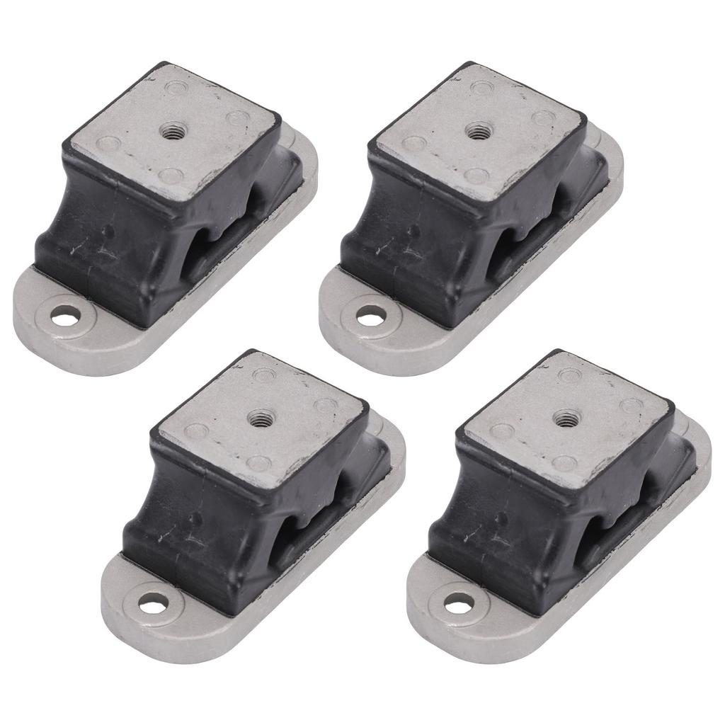 4 Stück Motorhalter Gummi Ersatz für FX 140 2002-2006 67X 44517 00 8P Reduziert Motorvibrationen
