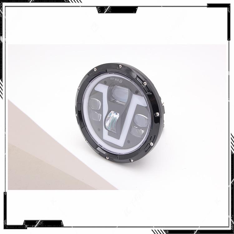 7" LED Headlight with DRL High-Low Beam for Jeep/Harley Off-Road Vehicles
