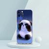 Cute Cartoon  Animal Case for iPhone 15 14 13 12 Pro Max Cover Transparent Soft for iPhone 11 Pro Max 7 8 Plus X XS XR SE Shell