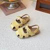 2026New Summer Sandals for Children, Fashionable Casual Sandals, Closed-toe Beach Shoes, Girls' Sneakers, Baby Shoes