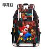 Zaino con Licenza Anime di Mario per Bambini Adolescenti Ragazzi Ragazze, Leggero Ergonomico Zaino Scolastico Grande Capacità, Design Anti-Scoliosi