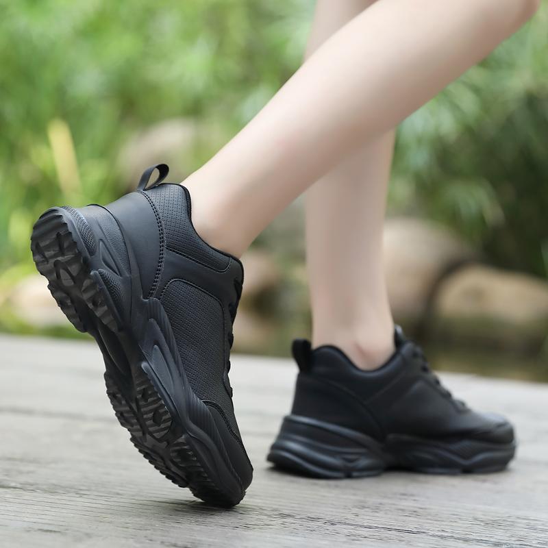 Women Sneakers Shoes Fashion Women Platform Tennis Shoes High Quality Women Walking Flats Shoes Plus Size Zapatillas Mujer