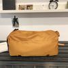 Large Capacity Duffel Bag Solid Color Short Distance Travel Bag Gym Bag Storage Bag
