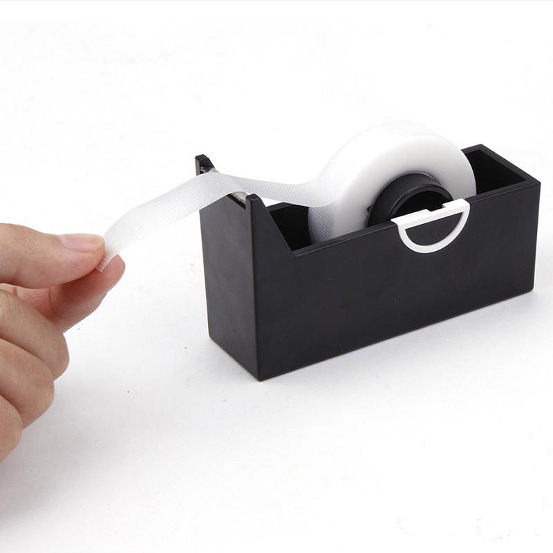 Eyelash Extension Tape Holder Base Lash Adhesive Tape Cutter Dispenser Grafting Lash Plastic Rotating Tape Cutting Makeup Tool