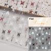 Retro Gold Silver Star Sun Moon Flower Gothic Love Geometric Shapes Starburst Nail Art Stickers Manicure Decals Decoration