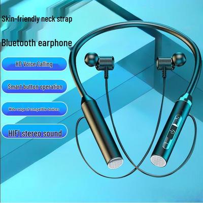 Wireless Neckband Sports Earphones - G01: In-Ear, Long Battery, Gaming & Running Bluetooth Headset