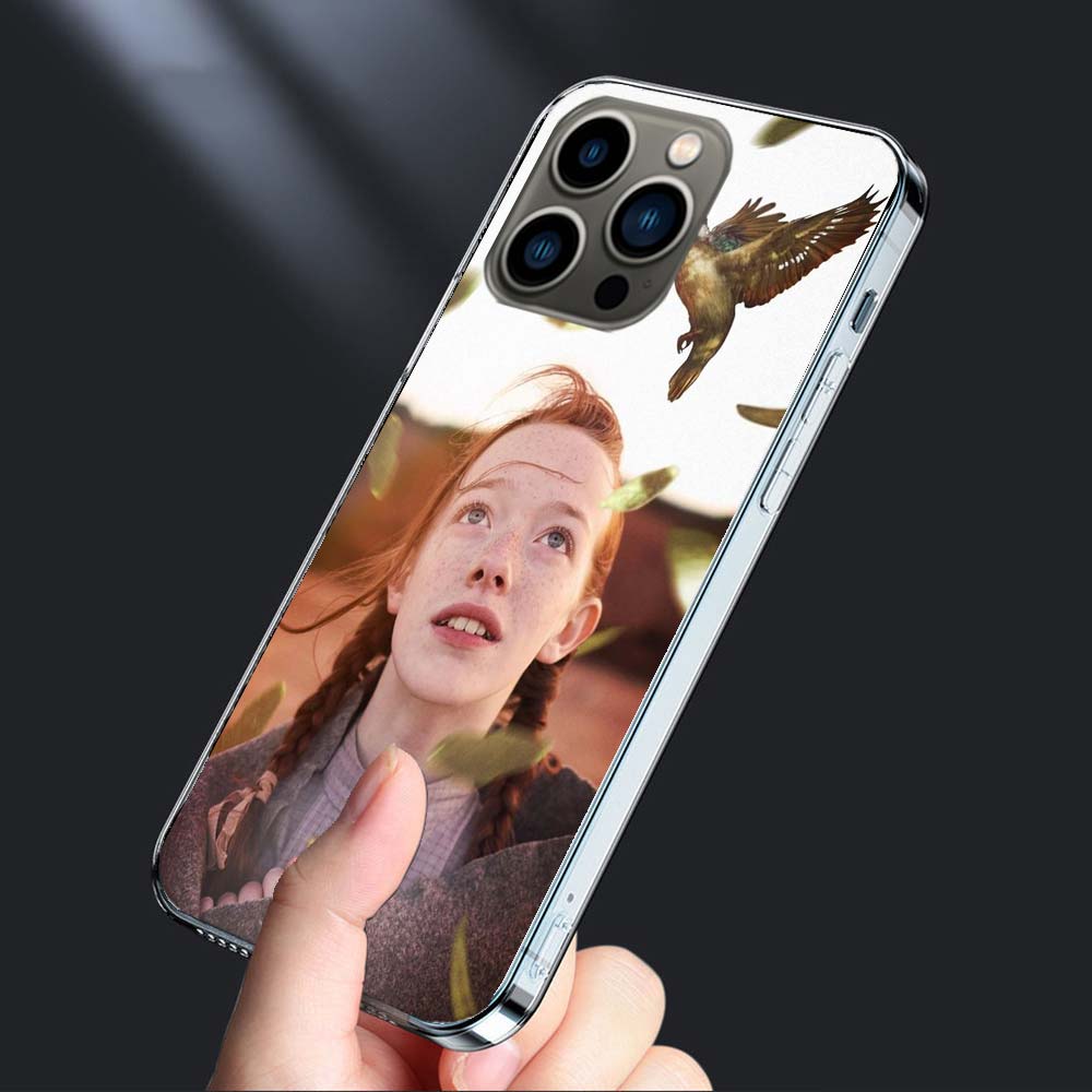 Anne With an E Phone Case For Iphone 16E 15 Pro 14 Plus 17E 16 17 Pro Max Air 11 12 13 Mini Shockproof Capa Cute Cover TPU Cl
