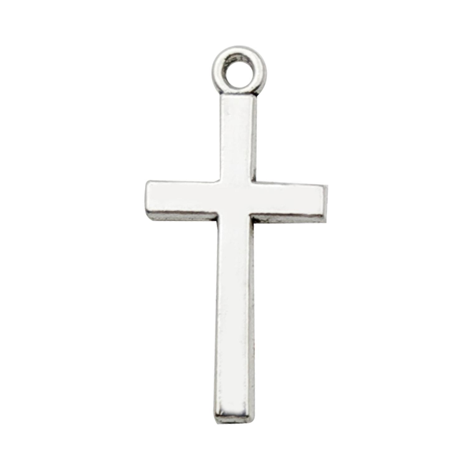 

Старовинний срібний хрест-підвіска для виготовлення ювелірних виробів