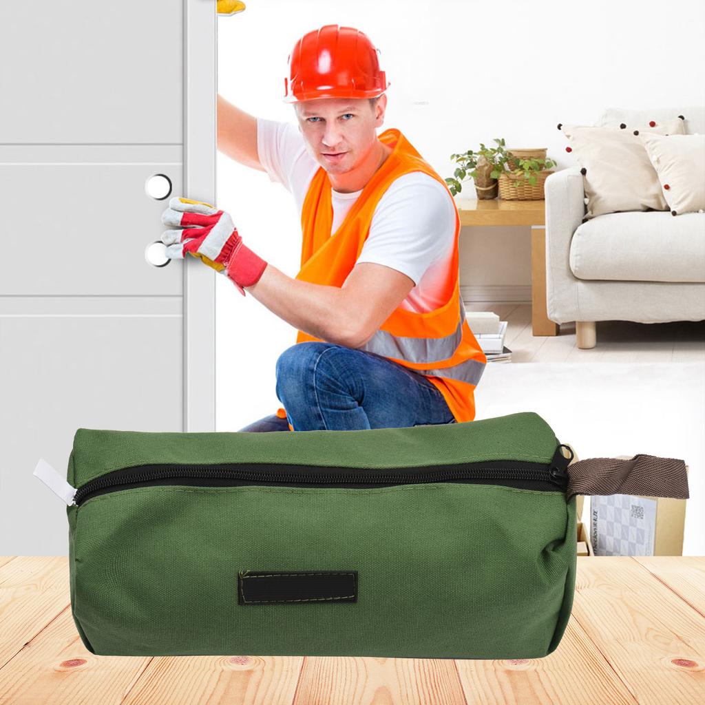 PENGGONG Tool Storage Bag     Pouch Hand Strap Tool Bag Electrician Woodworking Toolbag  