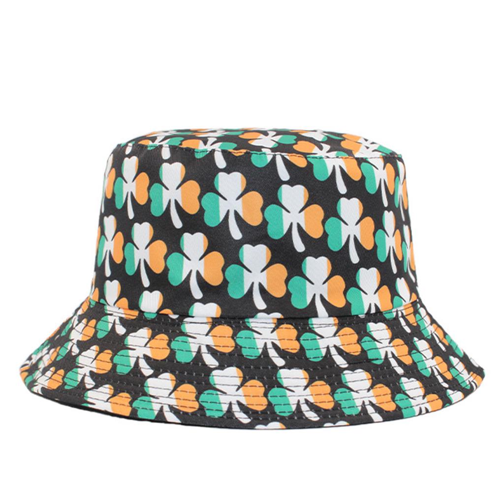 St da Uomo e da Donna. Cappello da Pescatore per San Patrizio Circonferenza Testa Grande Cappello a Bacino Double-face Cappello da Esterno