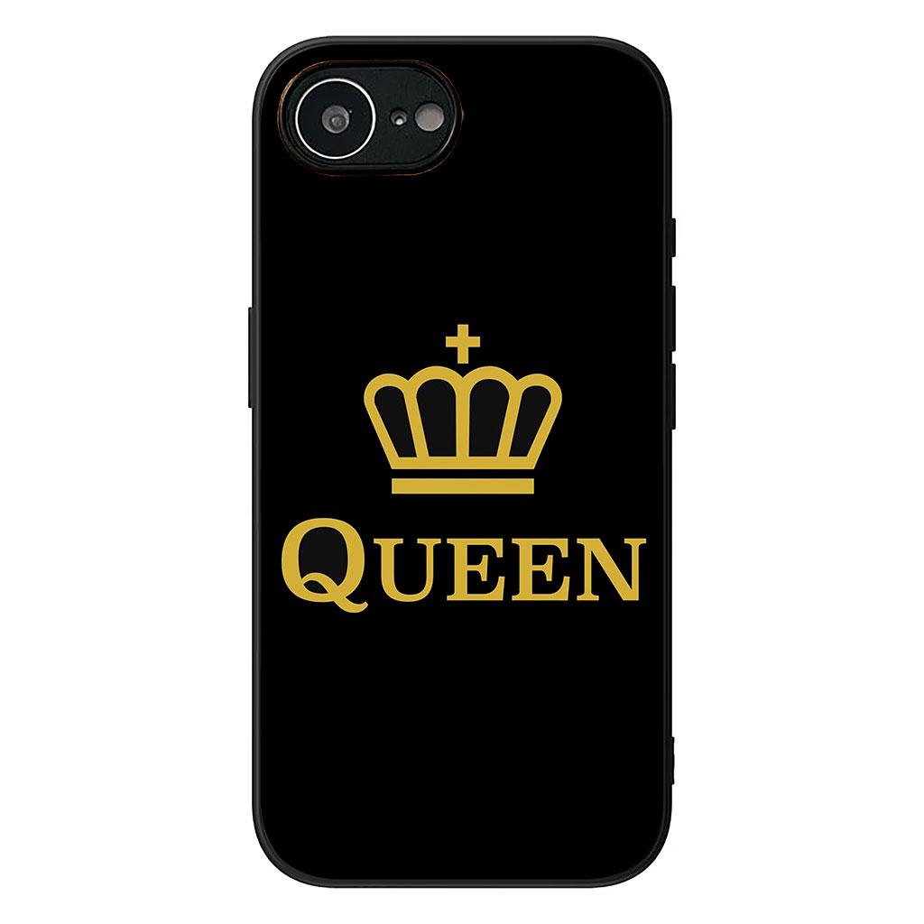 Cartoon King Queen Couple Lovers Phone Cover Case for Huawei P30 P20 P10 Mate 10 20 Pro Lite Y9A Y8S P Smart Y7 Y9 Prime Casing