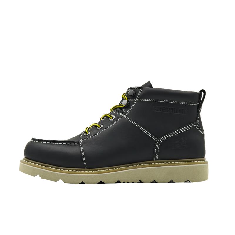 

CAT Men s Retro Casual Mid-Top Martin Work Boots 43