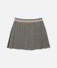 Wilseun Spilt Pleated Skirt W (2 Colors)