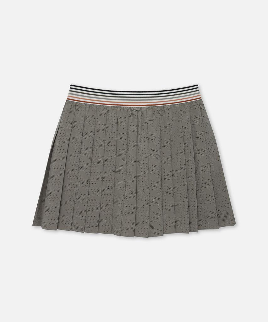 Wilseun Spilt Pleated Skirt W (2 Colors)