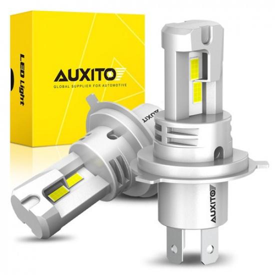AUXITO H4 9003 Super 50000LM White Kit LED Headlight Bulbs High Low Beam Combo 2