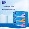 Vinda Ultra-Tough 3-Ply Facial Tissues & Penguin Wet Wipes Bundle
