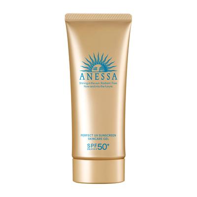 ANESSA Perfect UV Skin Care Gel N, Modell 2022, Sonnenschutz & UV, Fruchtig-blumiger Duft, 90g